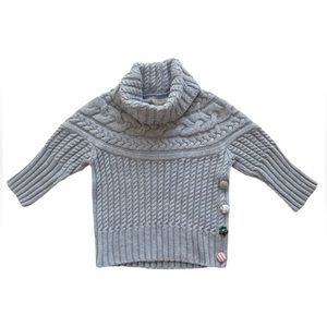 Matilda Jane Flaxen Reese Crop Sweater Size 14